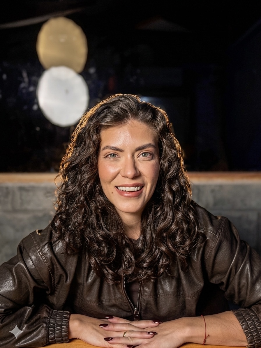 Cami, fundadora de The Nutrihack Project